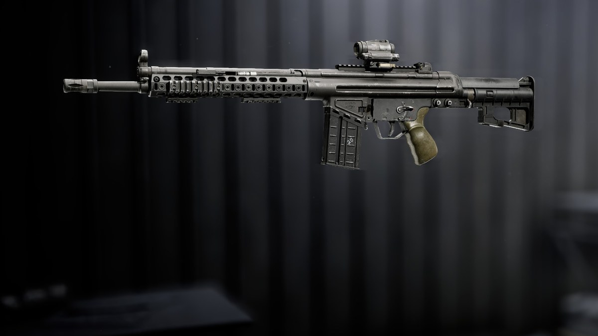 AK4D in Battlefield 6
