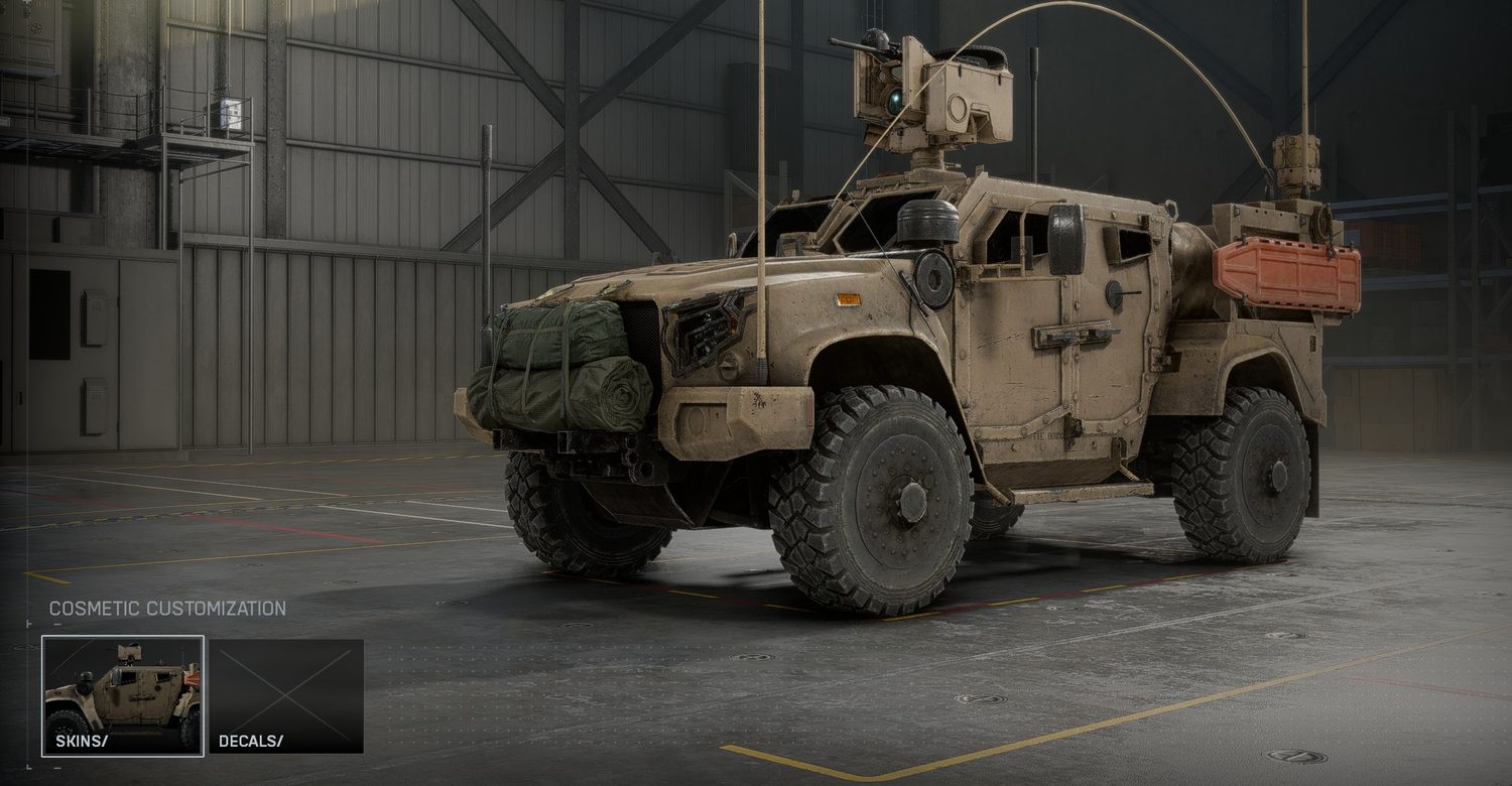 The LTV in Battlefield 6, NATO variant