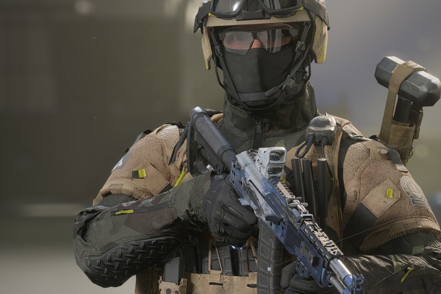 Assault, Pax Armata variant, in Battlefield 6