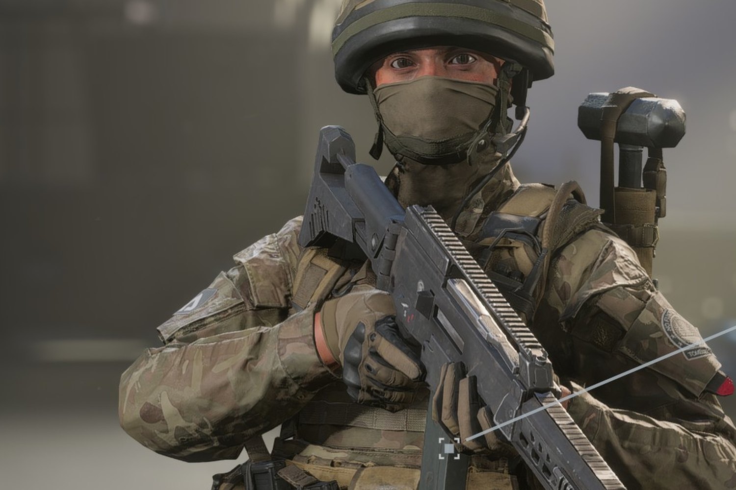 Assault, NATO variant, in Battlefield 6