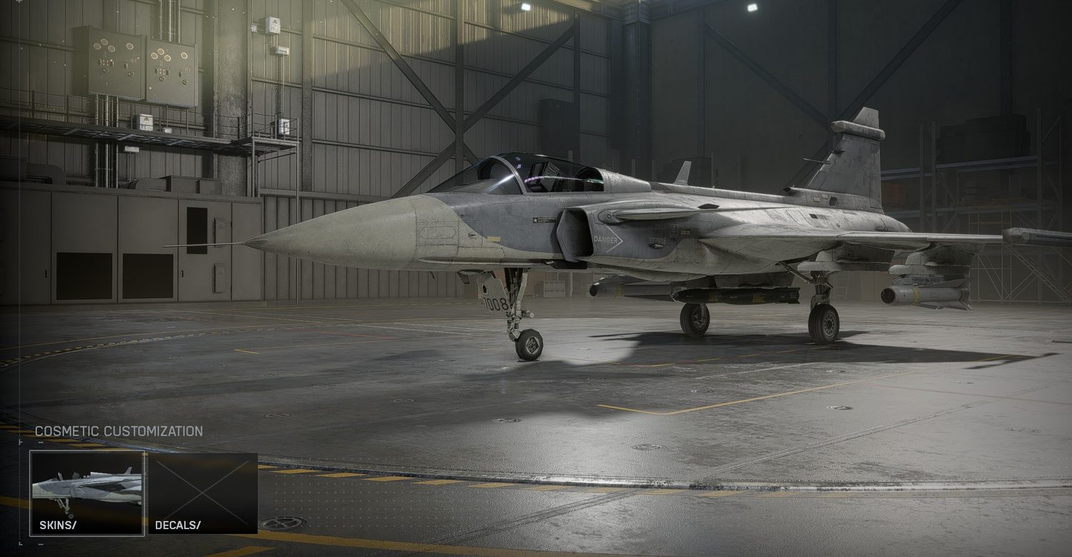 The F-39E in Battlefield 6, Pax Armata variant
