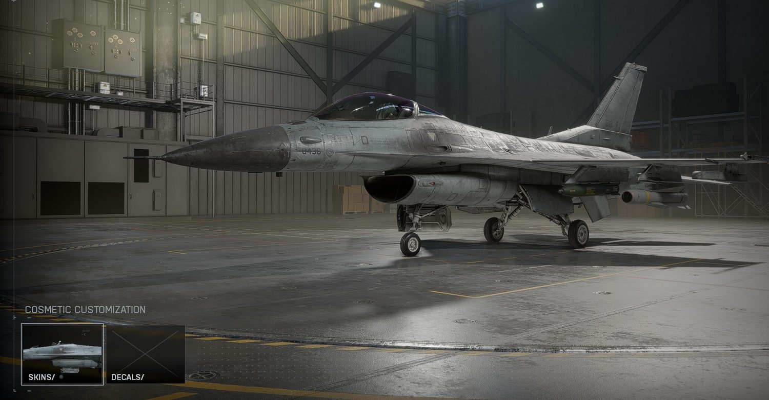 The F-61V in Battlefield 6, NATO variant