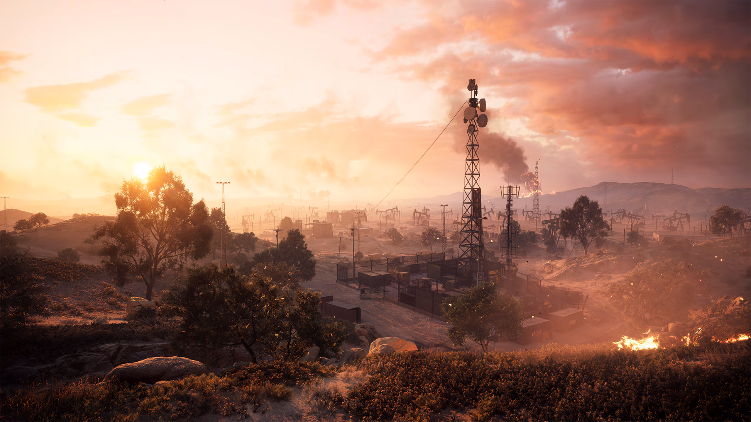 Blackwell Fields in Battlefield 6