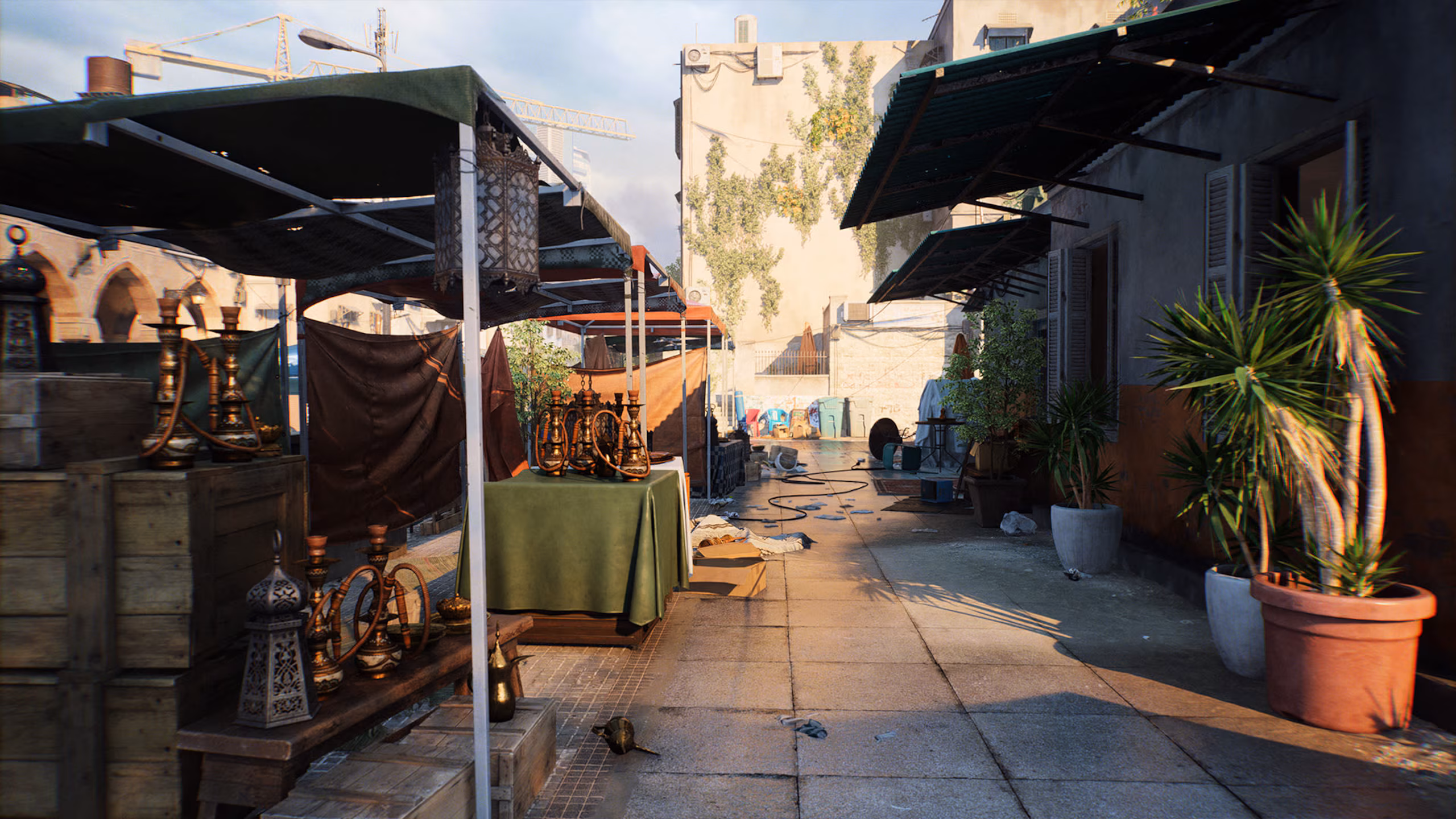 Cairo Bazaar in Battlefield 6