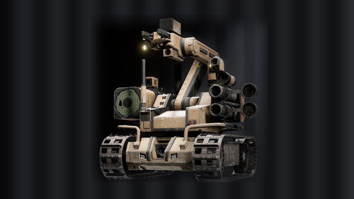 EOD Bot in Battlefield 6