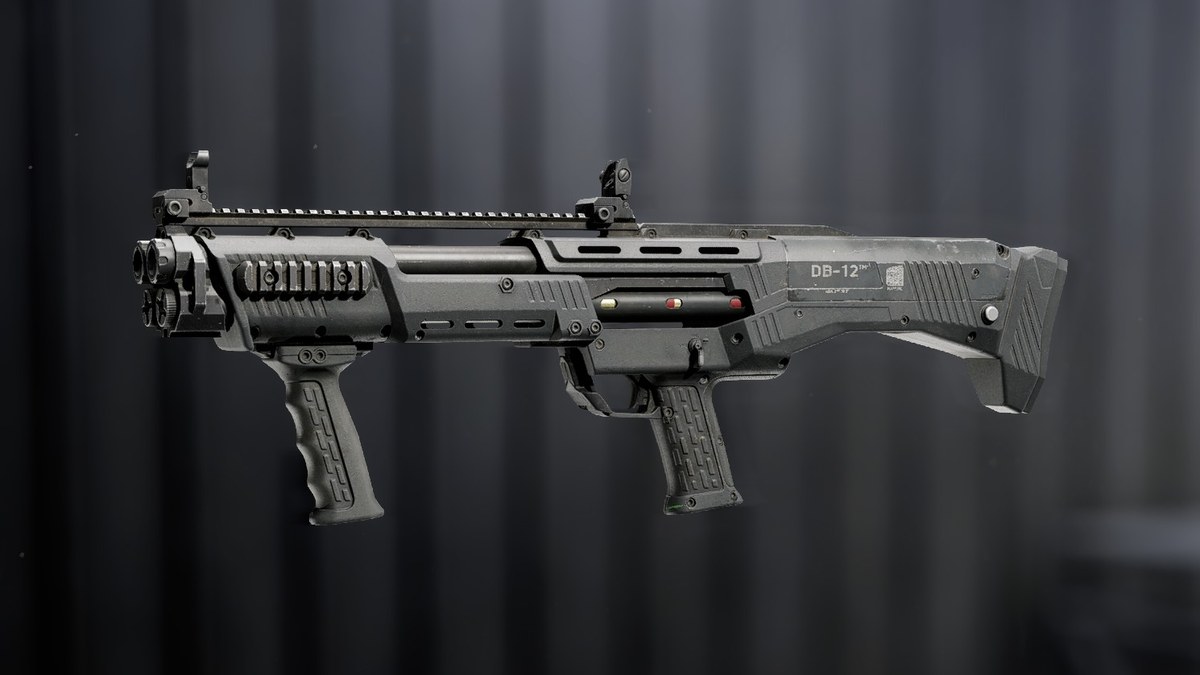 DB-12 in Battlefield 6