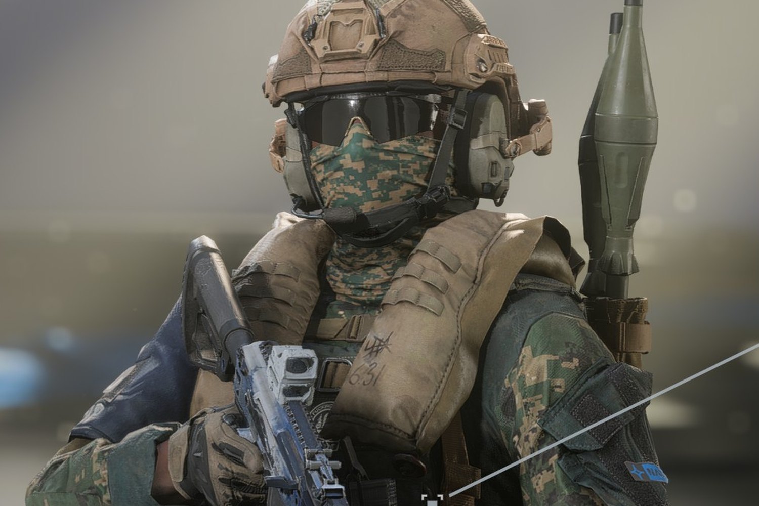 Engineer, NATO variant, in Battlefield 6