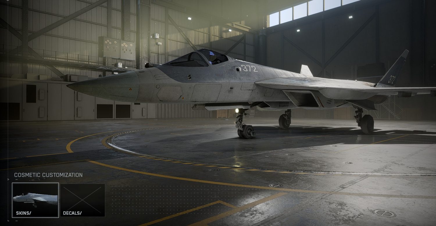 The SU-57 in Battlefield 6, Pax Armata variant