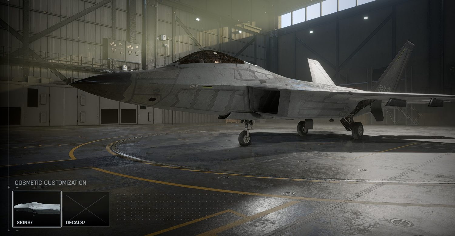 The F-97 Kestrel in Battlefield 6, NATO variant