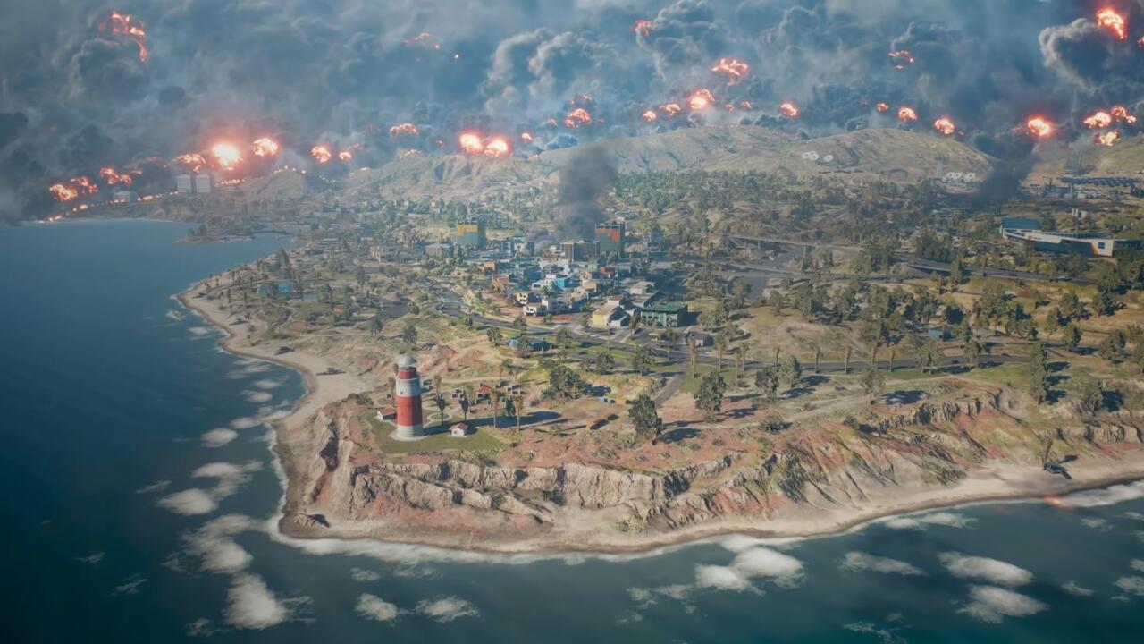 Fort Lyndon in Battlefield 6