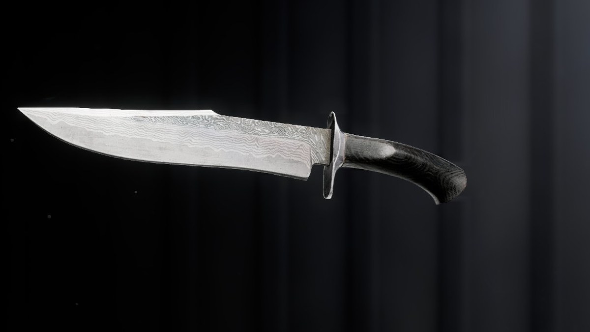 Hunting Knife in Battlefield 6