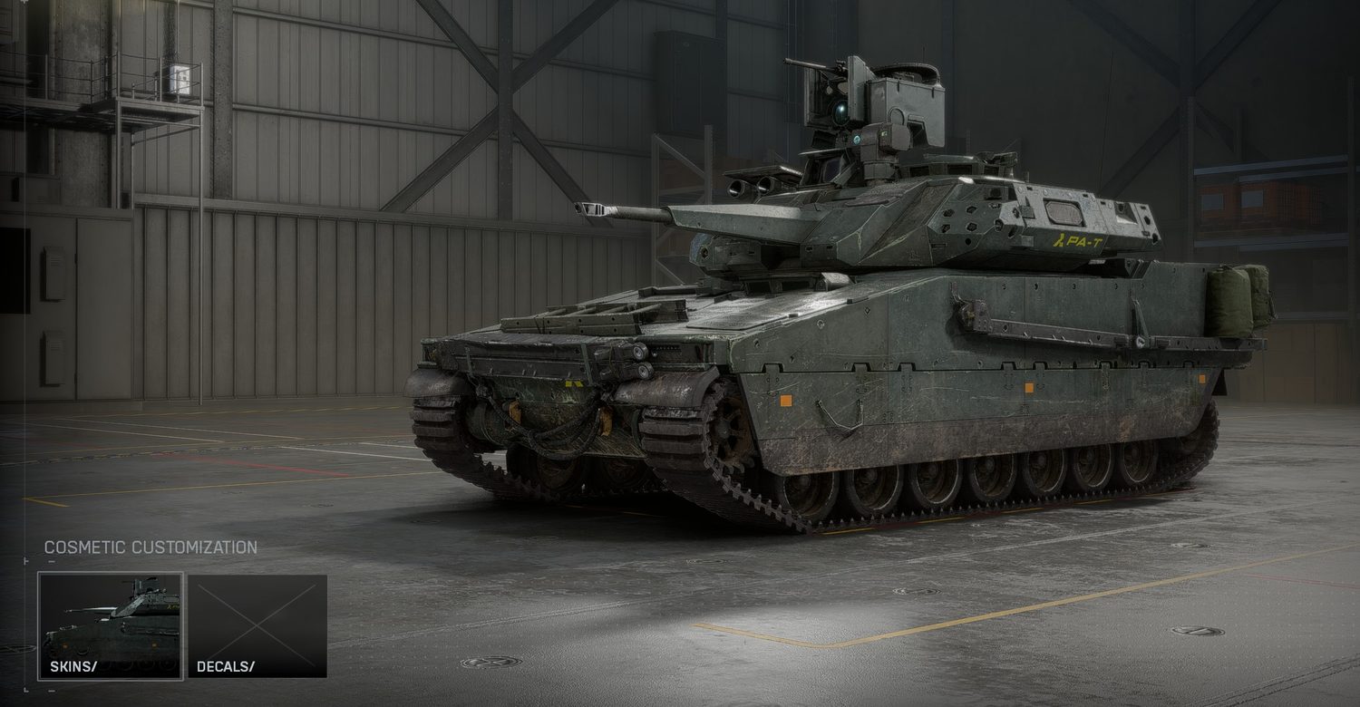 The STRF 09 A4 in Battlefield 6, Pax Armata variant