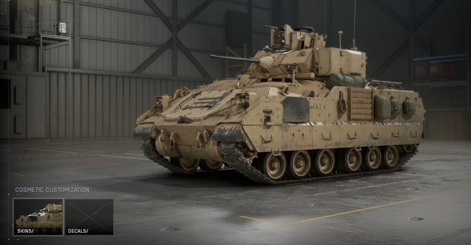 The M3A3 Bradley in Battlefield 6, NATO variant