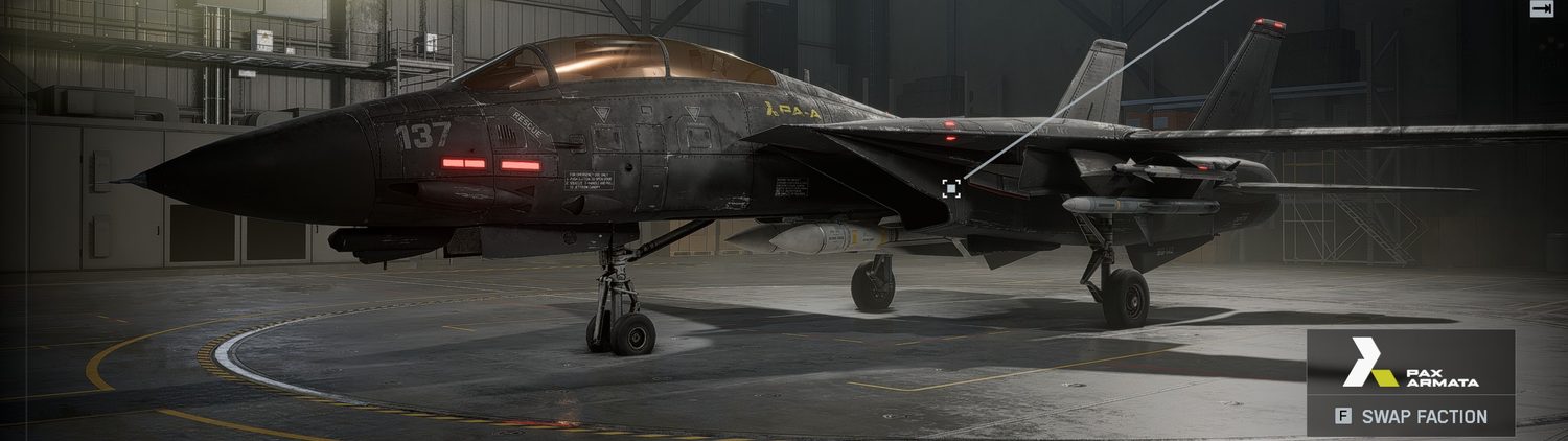 The F-74A Seacat in Battlefield 6, Pax Armata variant