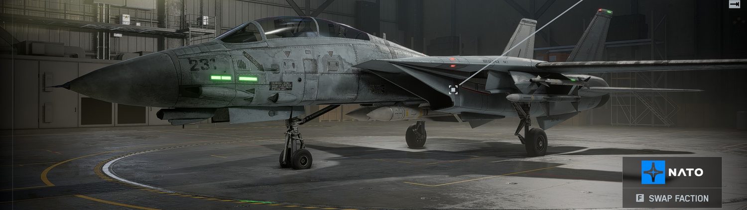 The F-74A Seacat in Battlefield 6, NATO variant