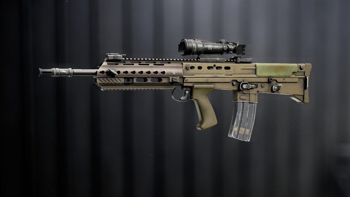 L85A3 in Battlefield 6