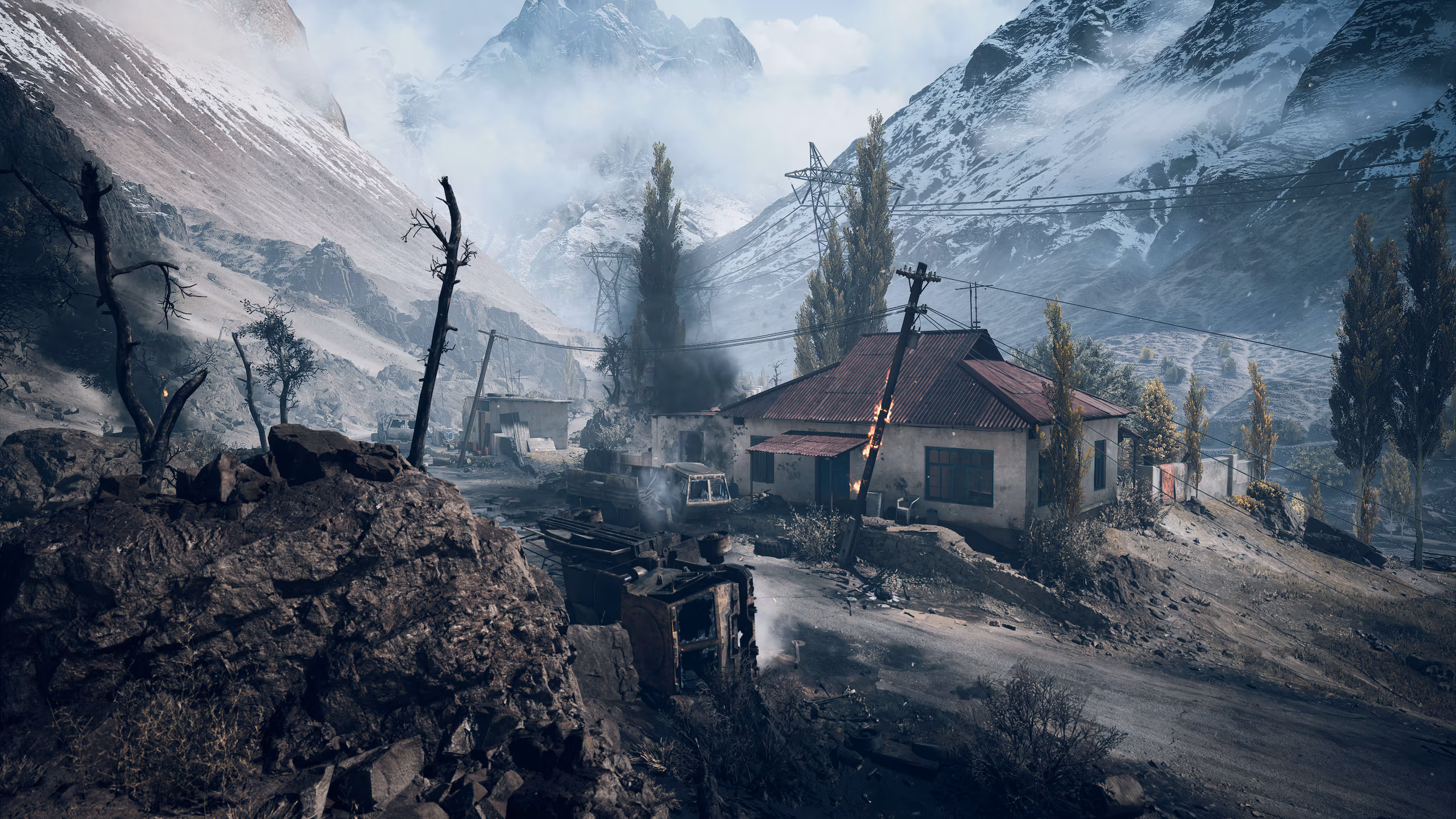 Liberation Peak in Battlefield 6