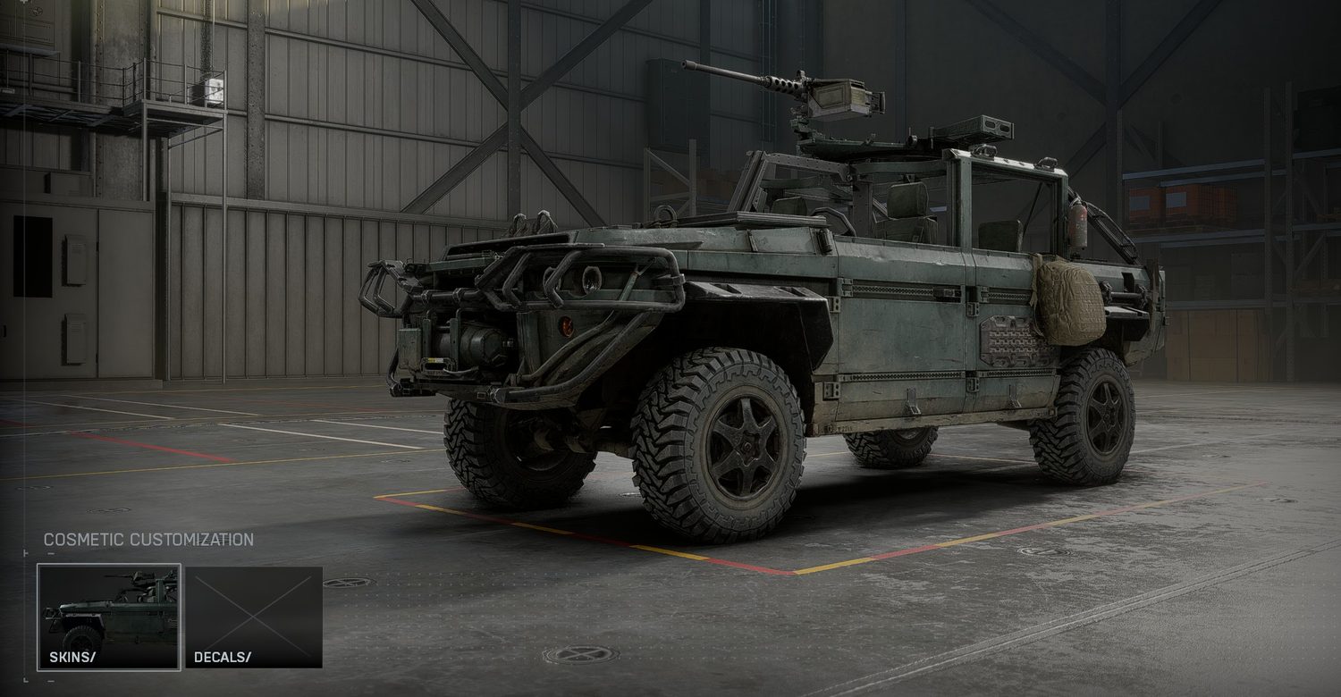 The Vector in Battlefield 6, Pax Armata variant