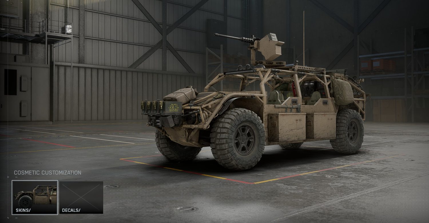 The Glider 96 in Battlefield 6, NATO variant