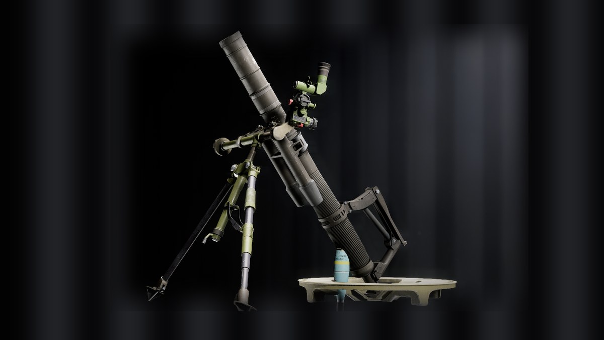 Portable Mortar in Battlefield 6