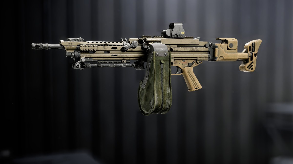 M123K in Battlefield 6