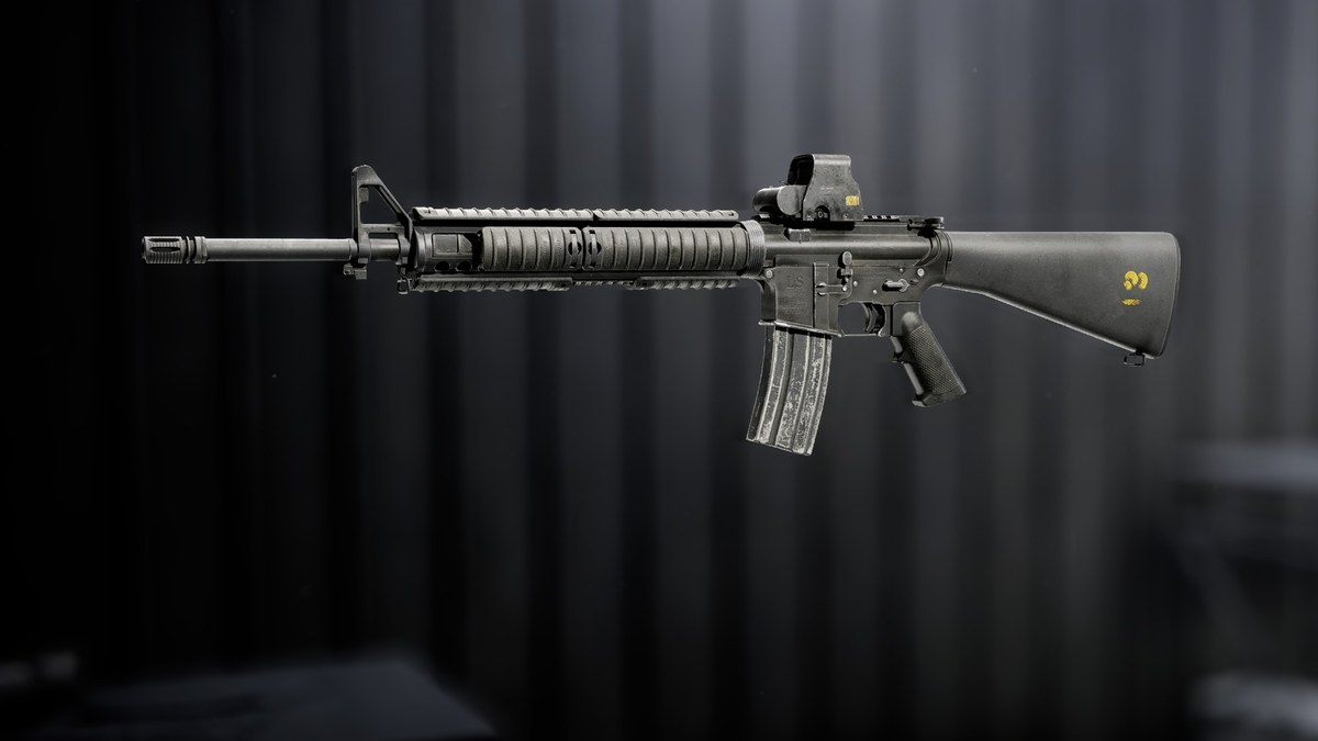M16A4 in Battlefield 6
