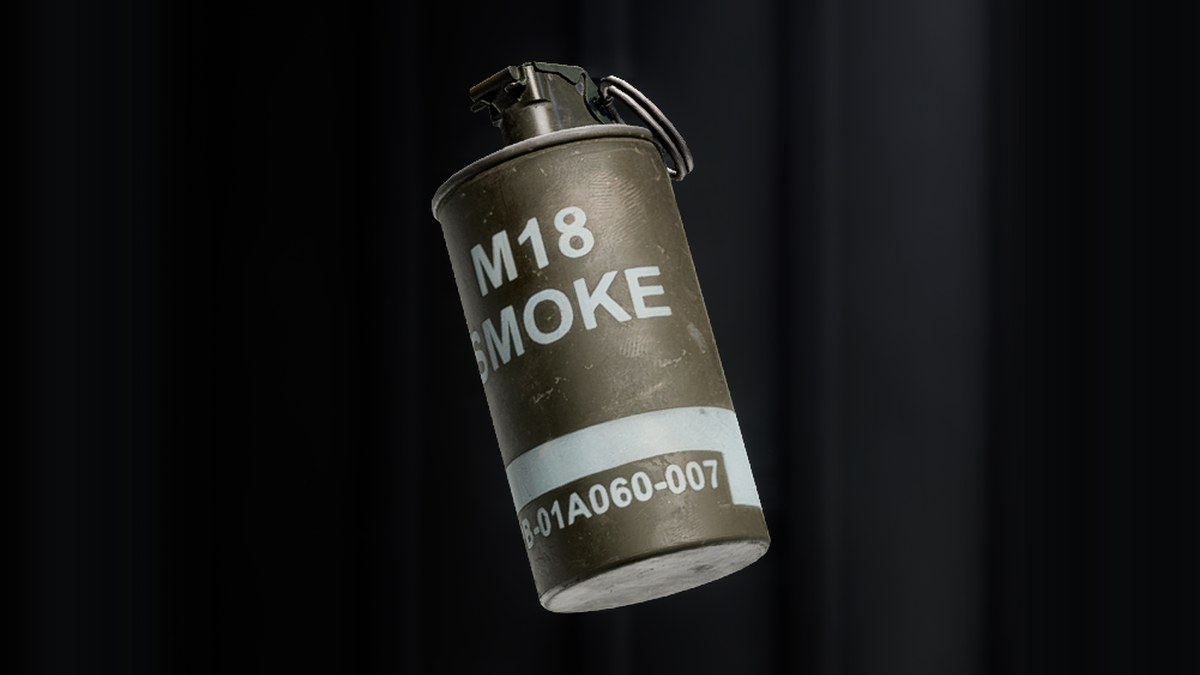 Smoke Grenade in Battlefield 6
