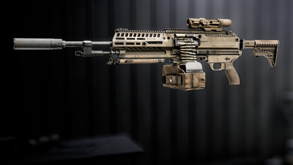M250 in Battlefield 6
