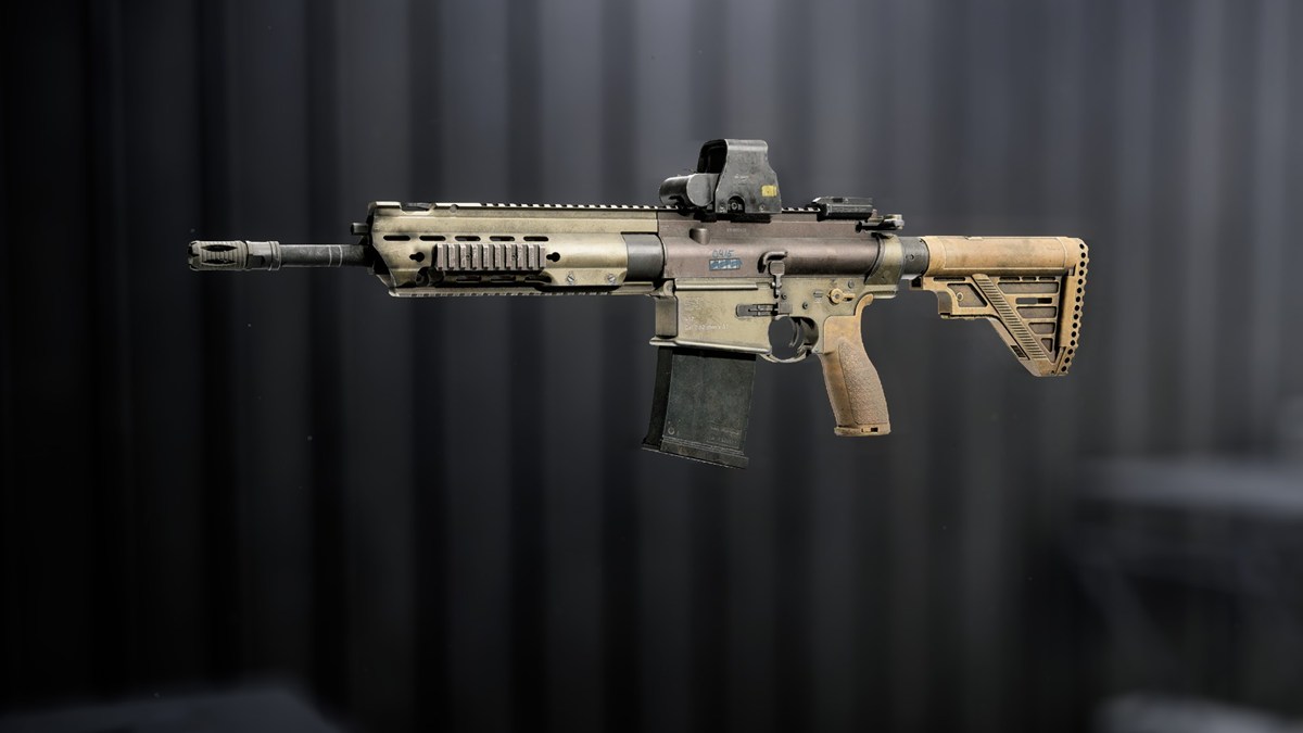 M417 A2 in Battlefield 6