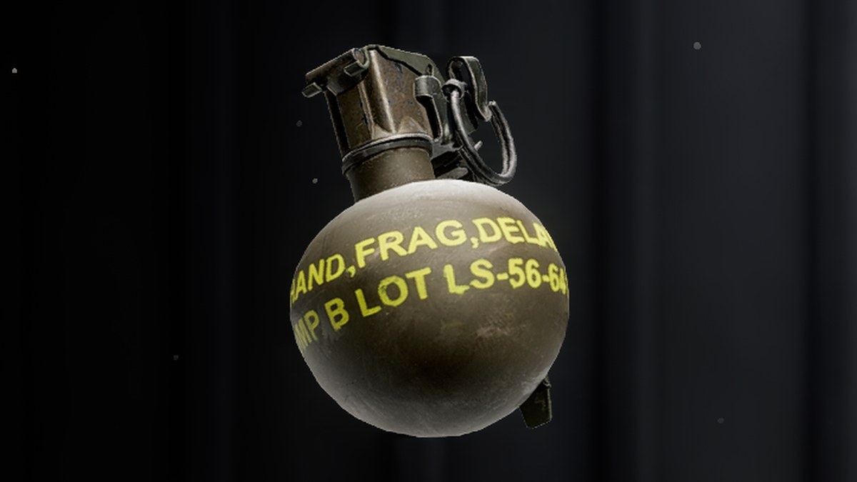 Fragmentation Grenade in Battlefield 6