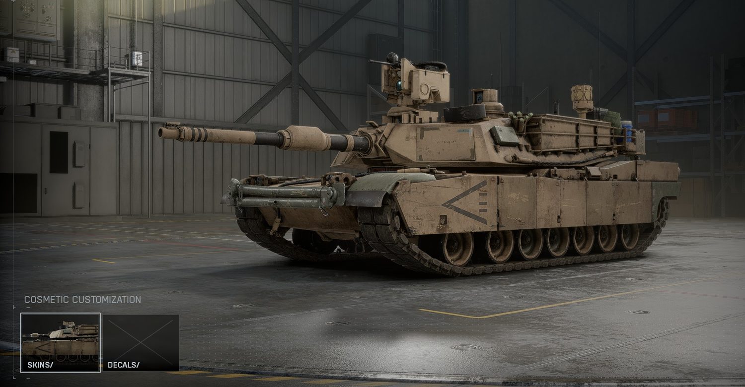 The M1A2 SEPV3 in Battlefield 6, NATO variant