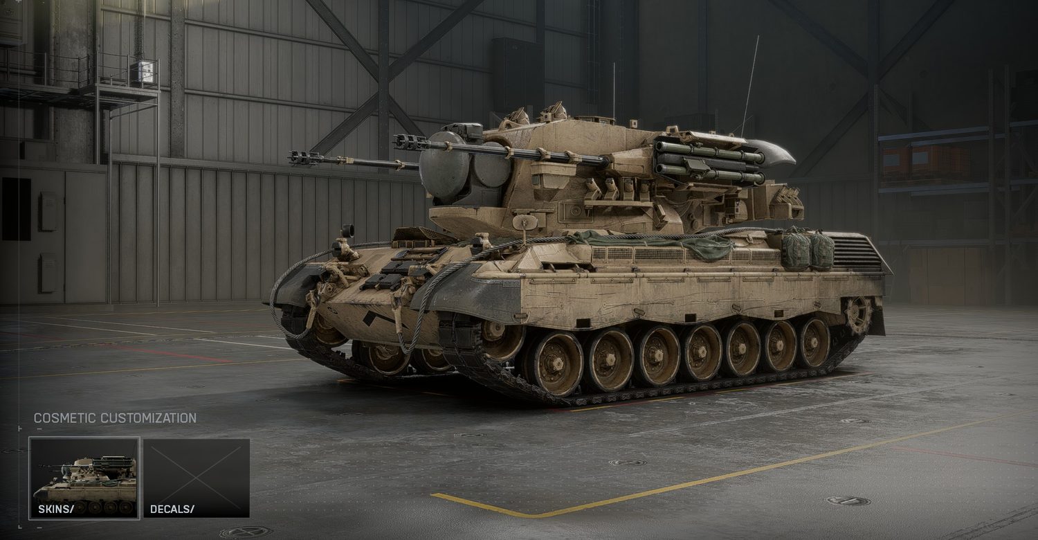 The Cheetah 1A2 in Battlefield 6, NATO variant