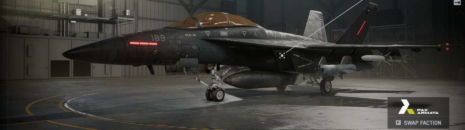 The F/A-81F Super Spectre in Battlefield 6, Pax Armata variant