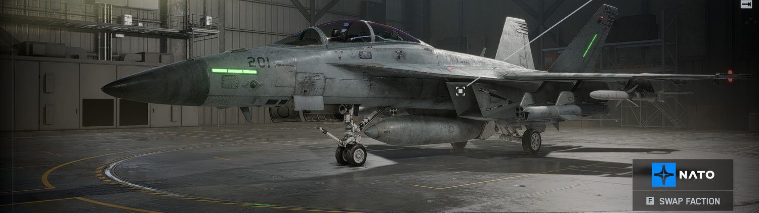 The F/A-81F Super Spectre in Battlefield 6, NATO variant