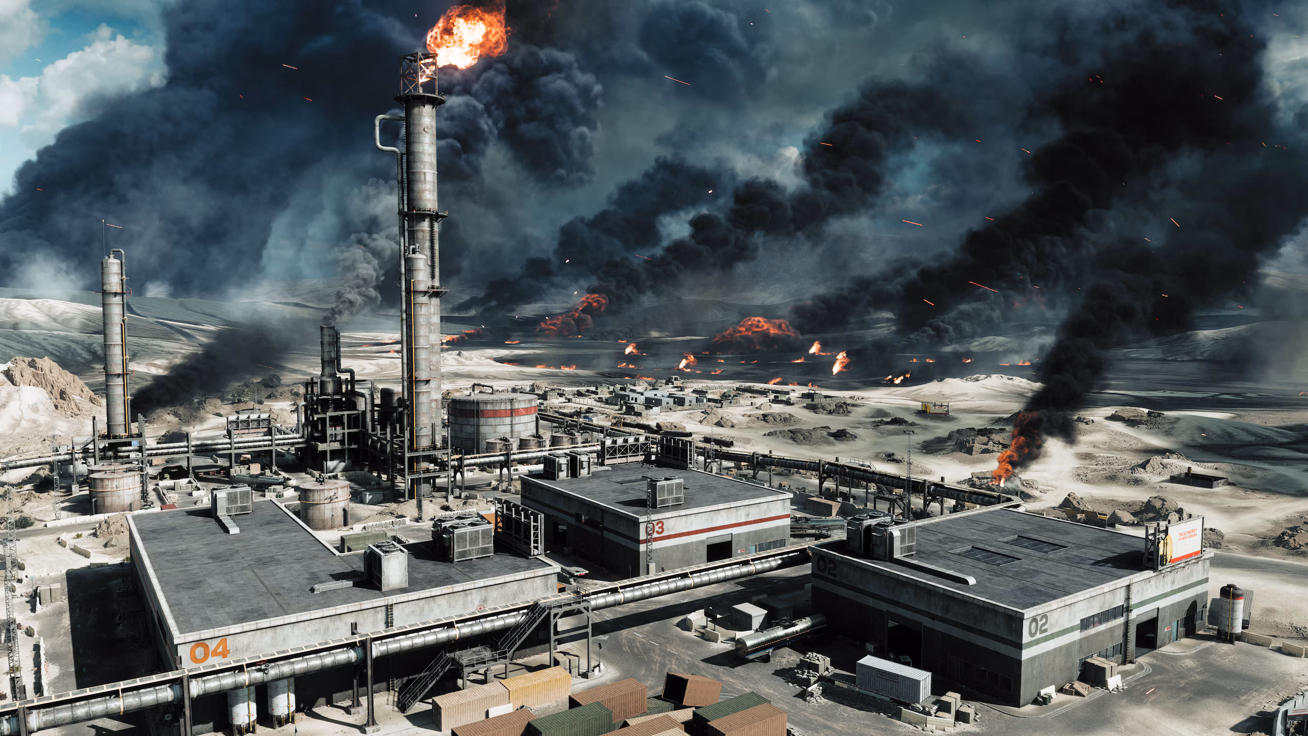 Operation Firestorm in Battlefield 6