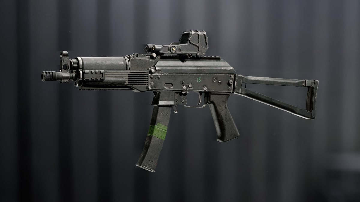 PP-19 in Battlefield 6