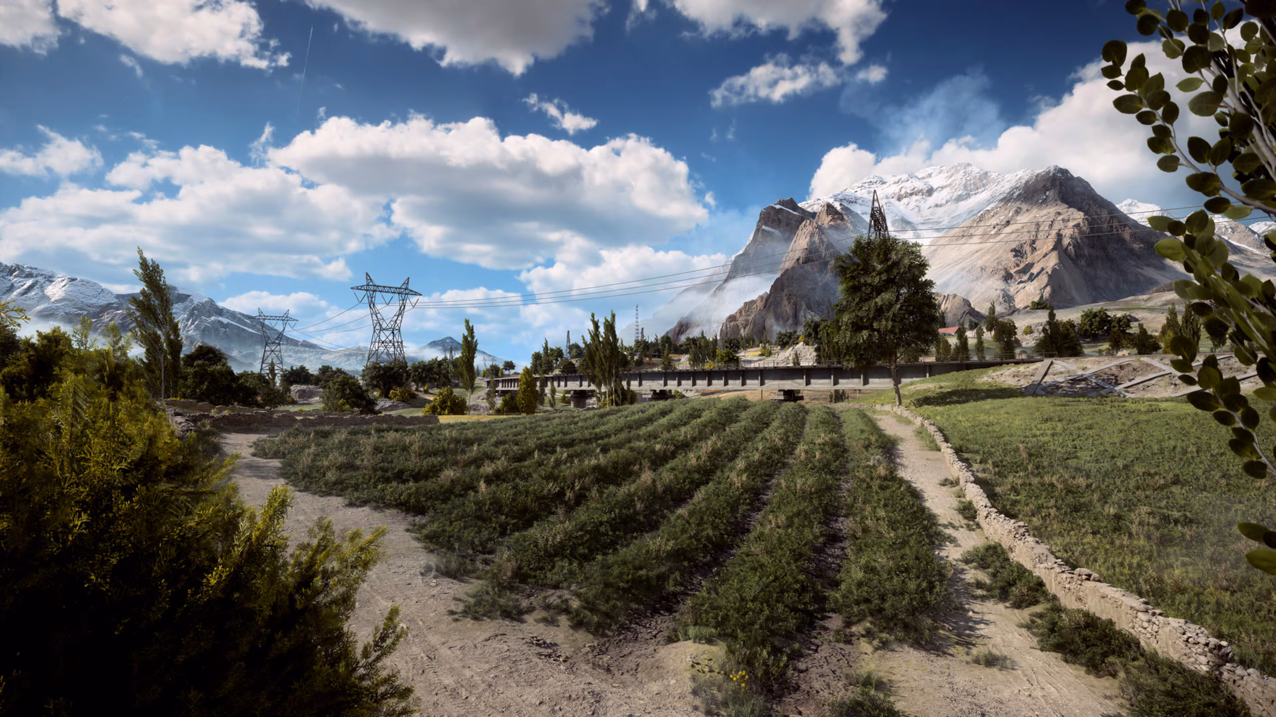 Railway to Golmud in Battlefield 6