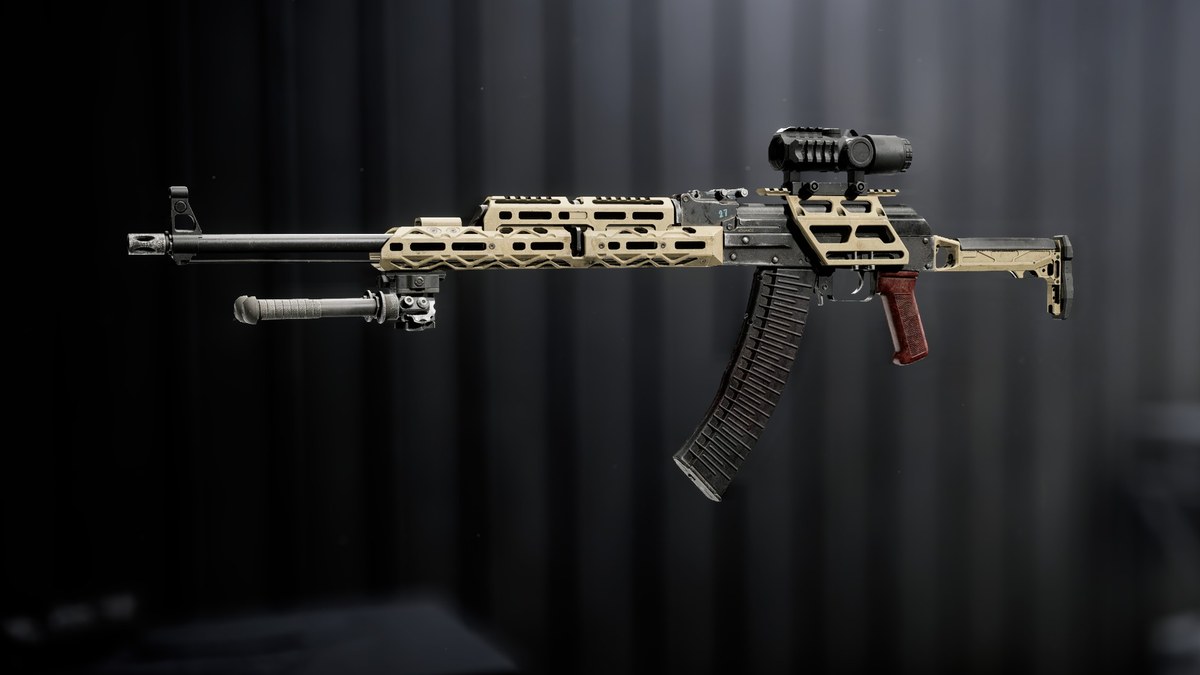 RPK-74M in Battlefield 6