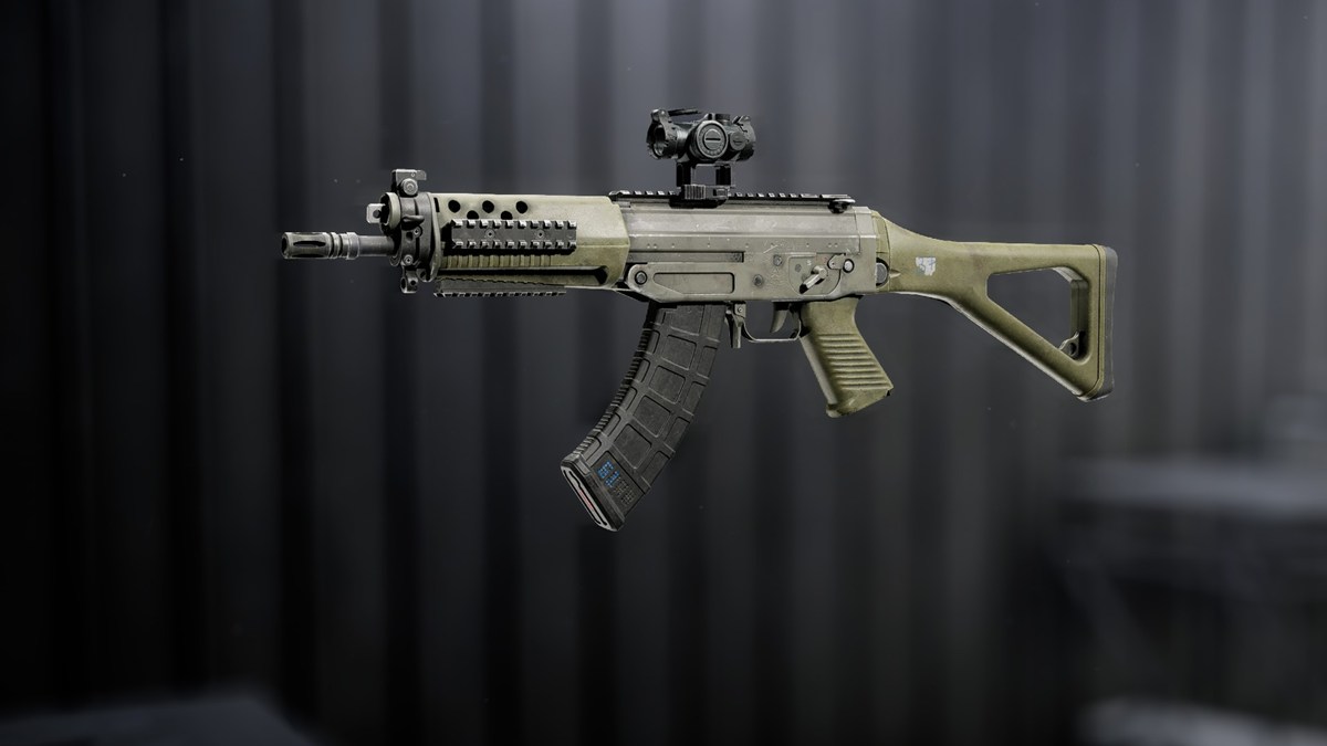 SG 553R in Battlefield 6