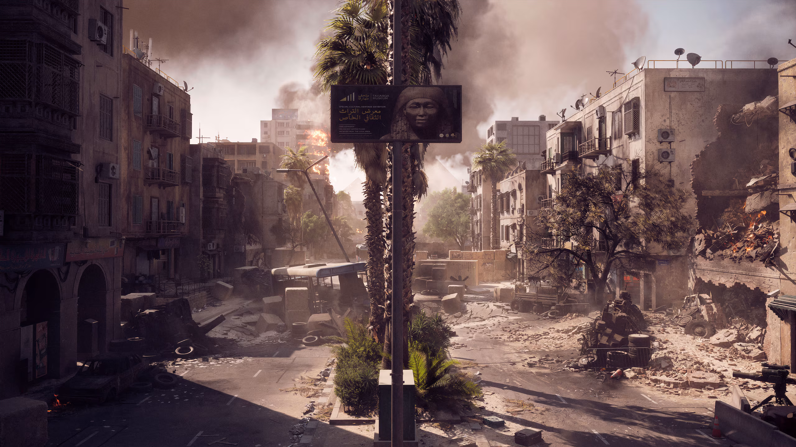 Siege of Cairo in Battlefield 6