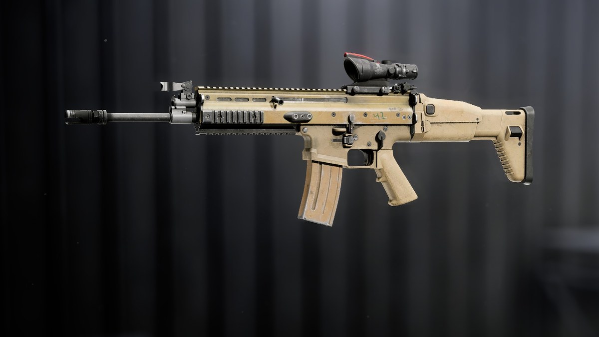 SOR-556 MK2 in Battlefield 6