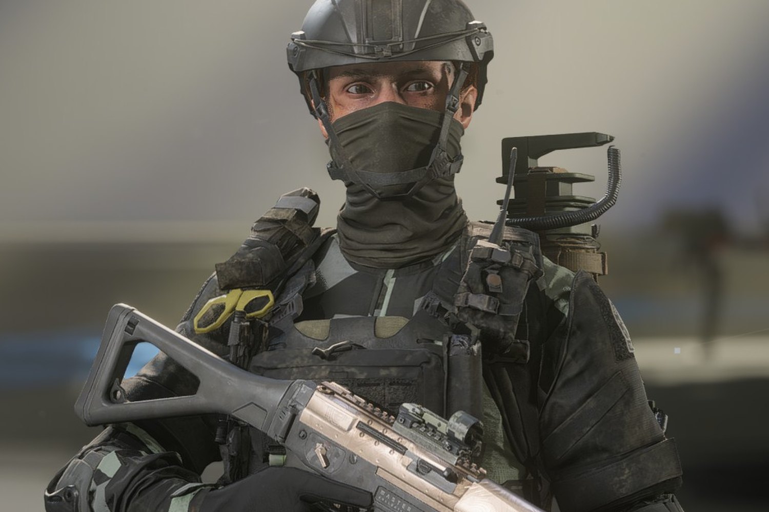 Support, Pax Armata variant, in Battlefield 6