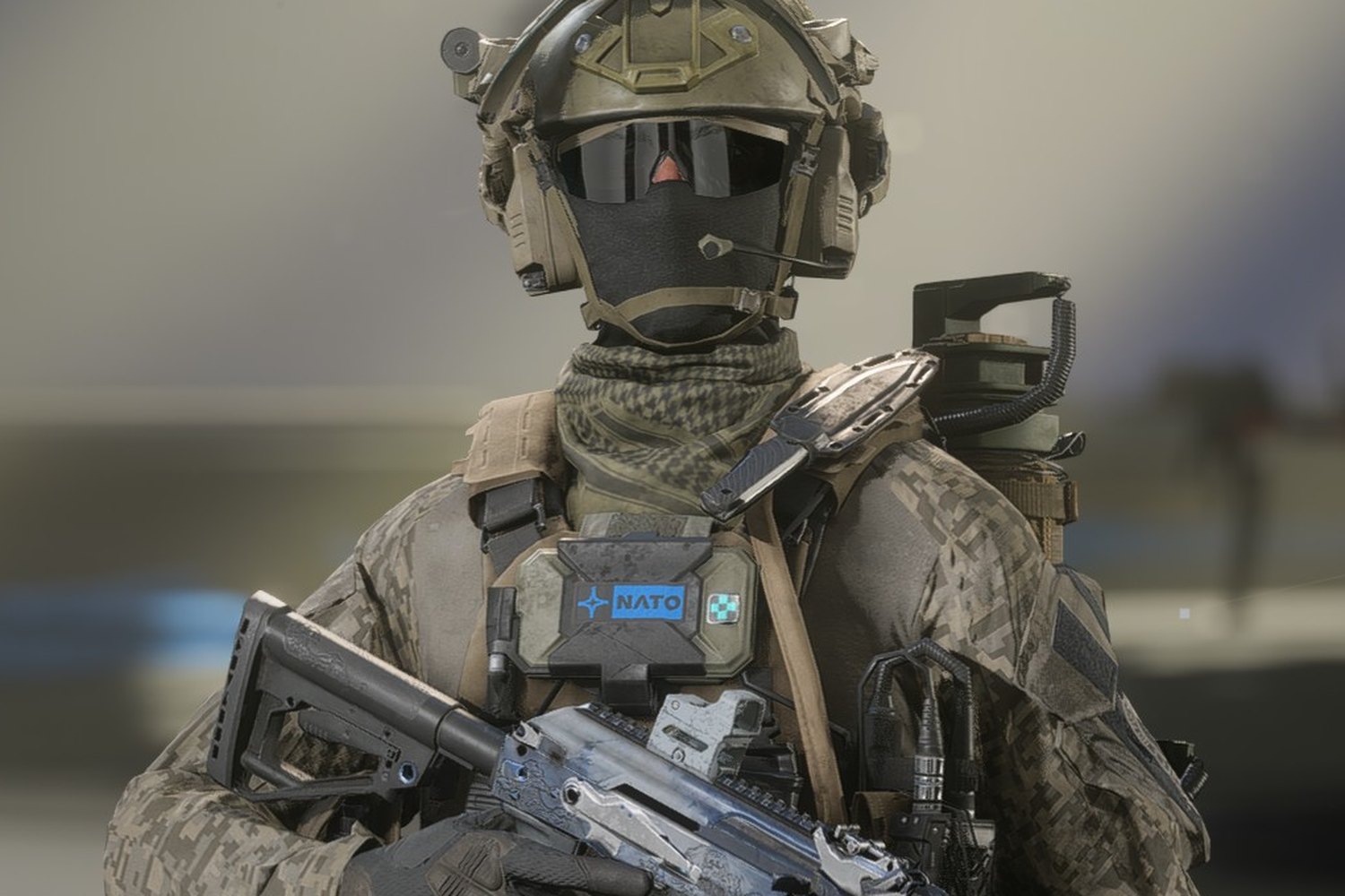 Support, NATO variant, in Battlefield 6