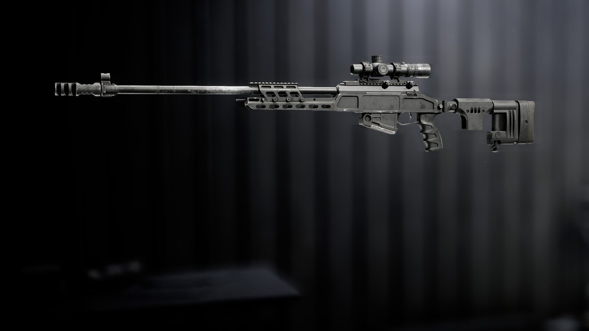 SV-98 in Battlefield 6