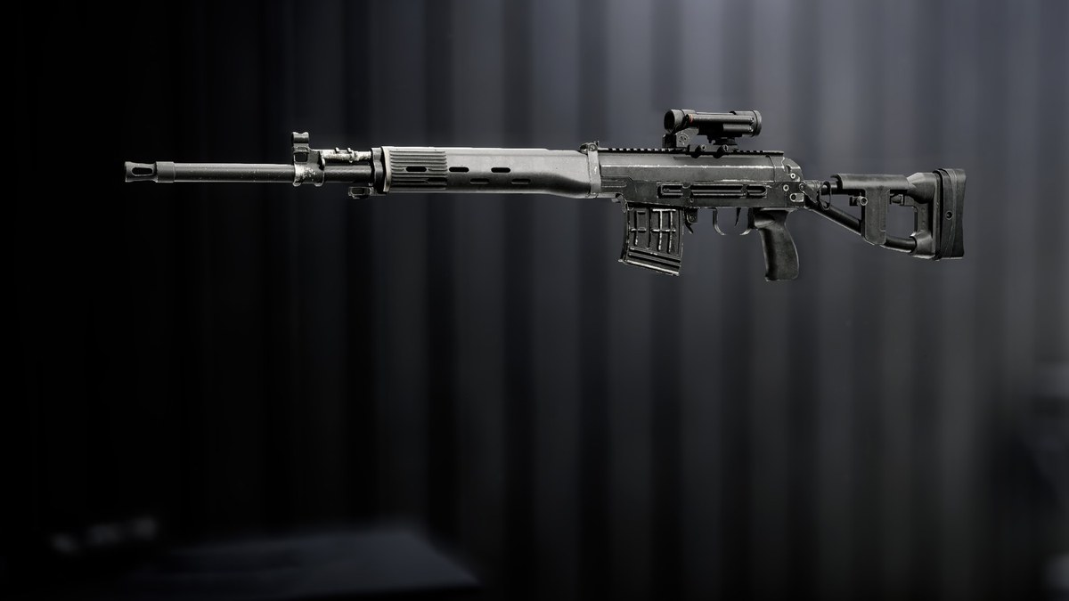 SVDM in Battlefield 6