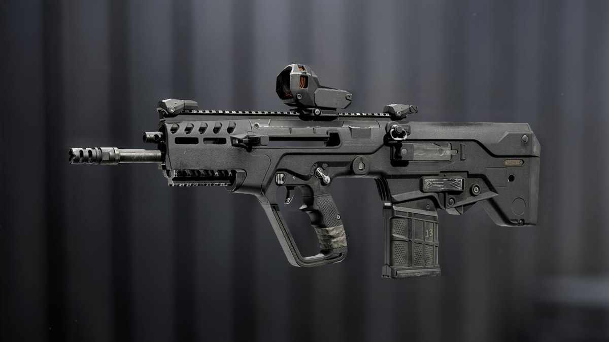 TR-7 in Battlefield 6