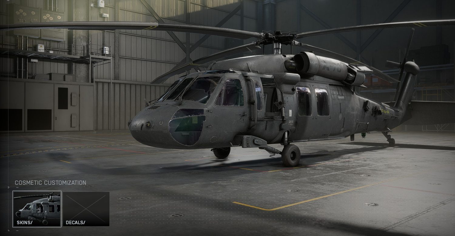 The UH-79 in Battlefield 6, Pax Armata variant