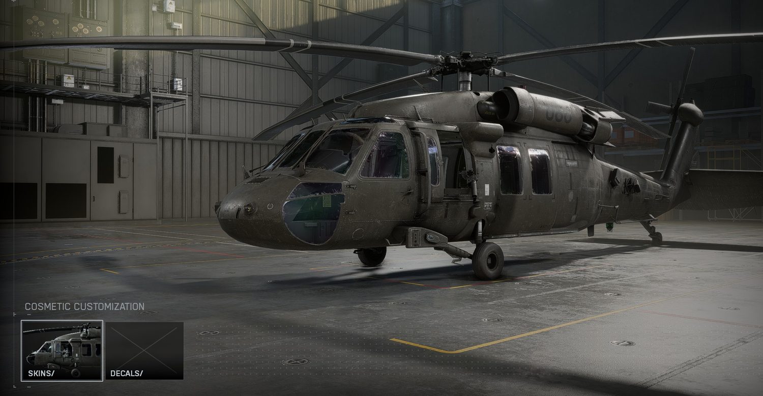 The UH-79 in Battlefield 6, NATO variant