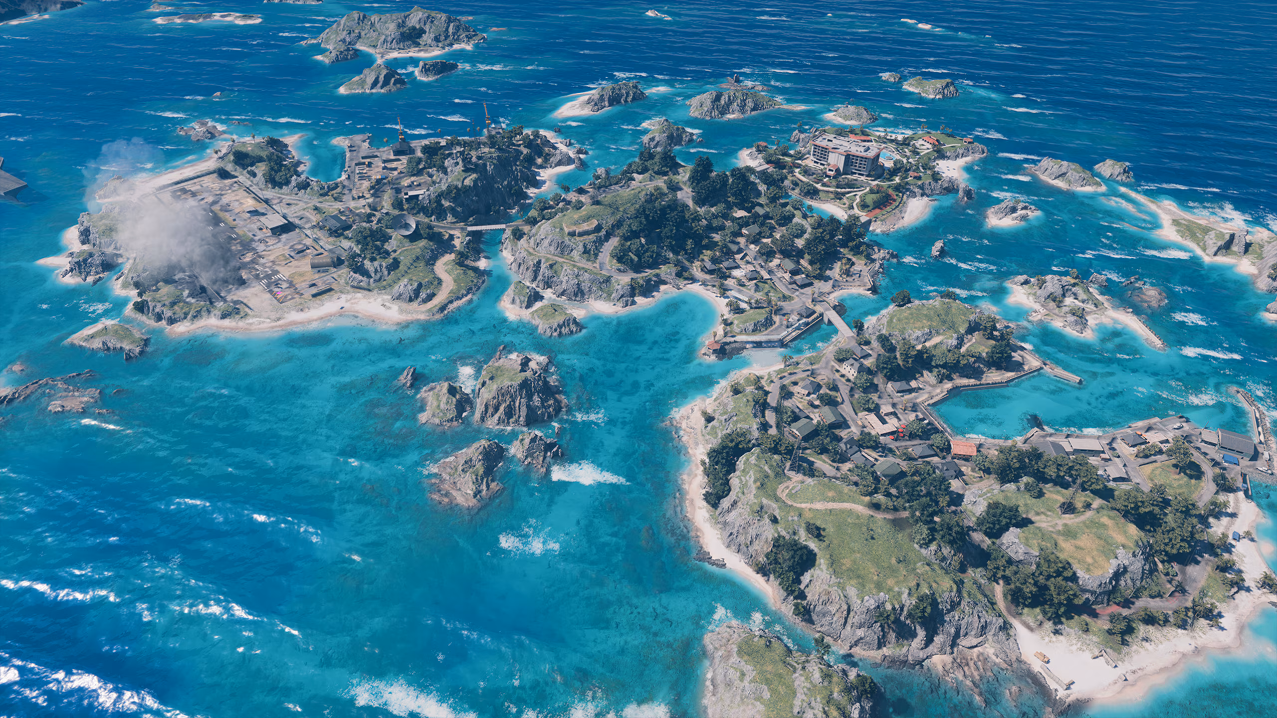 Tsuru Reef in Battlefield 6