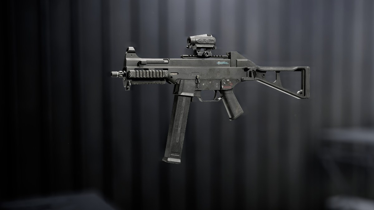 UMG-40 in Battlefield 6